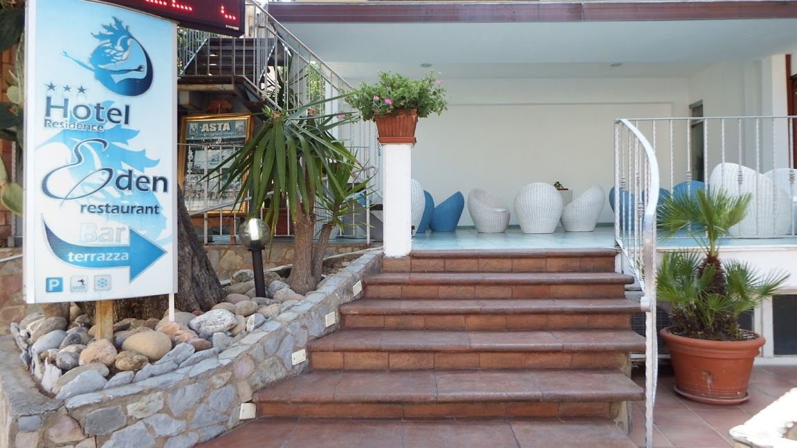 Residence Hotel Eden Palinuro Exterior photo