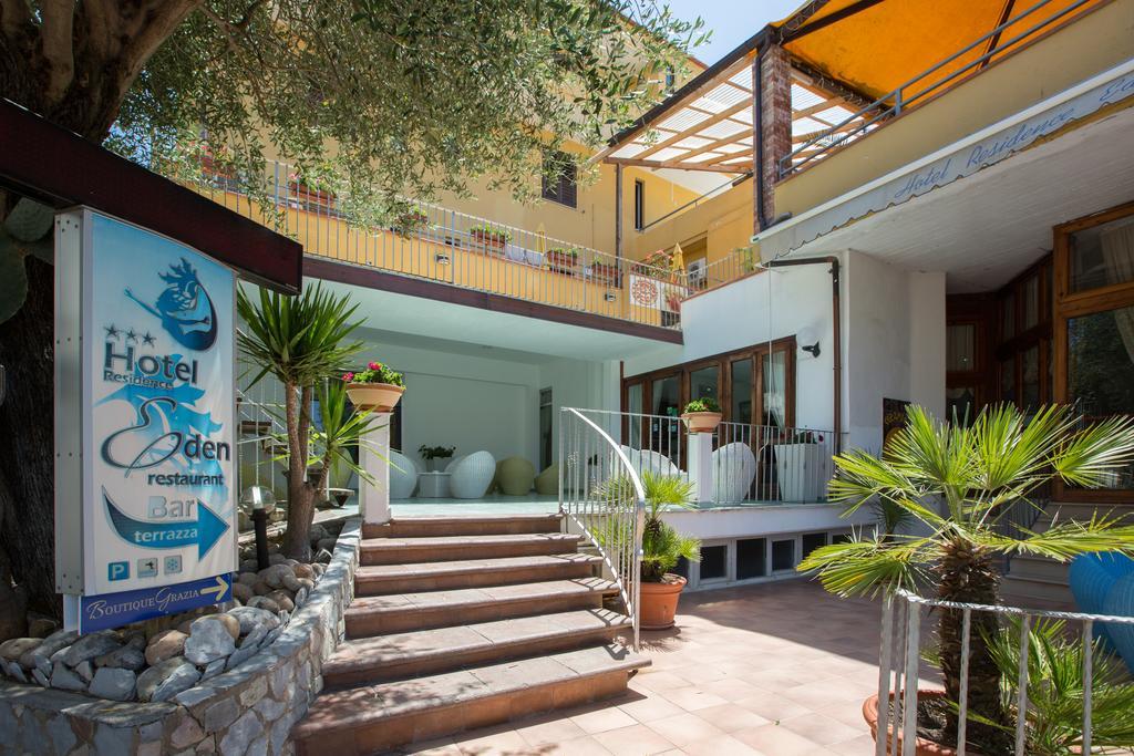 Residence Hotel Eden Palinuro Exterior photo